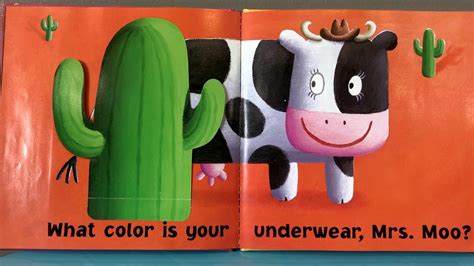 What color is your underwear read aloud?