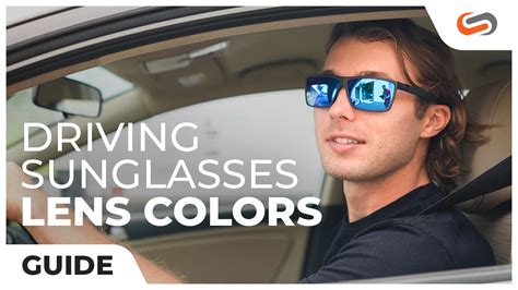 What color lens are best for driving?
