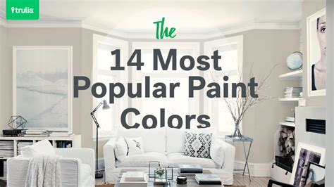 What color paint is popular now?