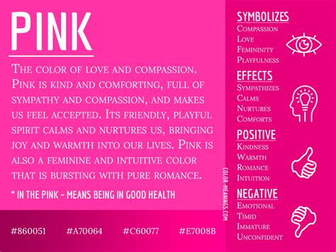 What color psychology is feminine?