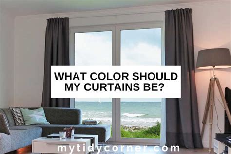 What color should my curtains be?