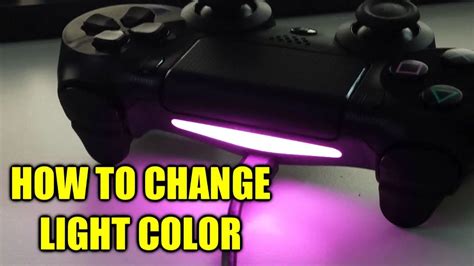 What color should the PS4 light be when its off?