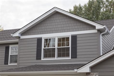 What color siding is timeless?