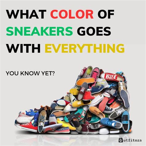 What color sneakers go with everything?