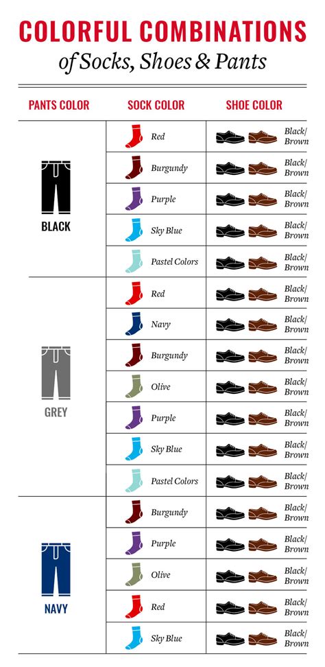What color socks can you wear in the Navy?