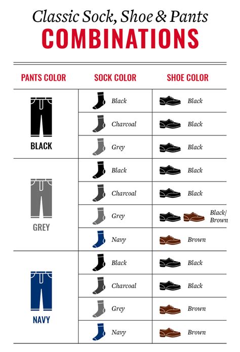 What color socks go with everything?
