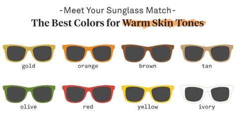 What color sunglasses for cool skin tone?