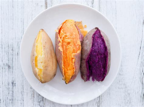 What color sweet potato is the healthiest?