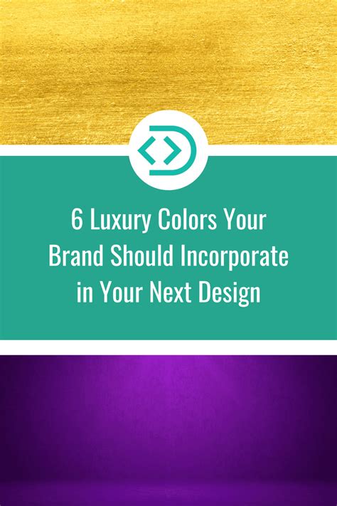 What color symbolizes luxury and wealth?