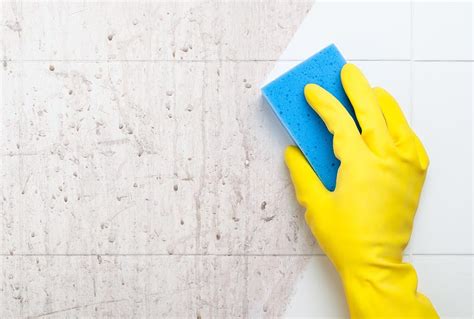 What color tile is easiest to keep clean?