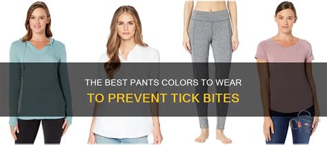 What color to wear to avoid ticks?