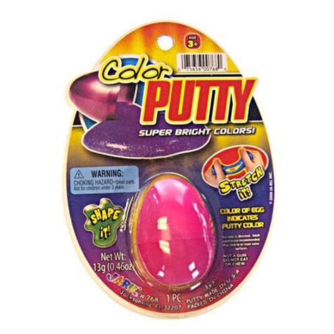 What color was Silly Putty?