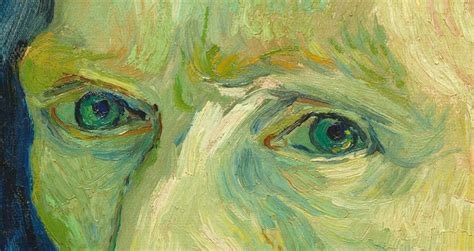 What color were Van Gogh's eyes?