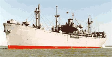 What color were the Liberty ships?