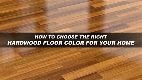 What color wood floor is most timeless?