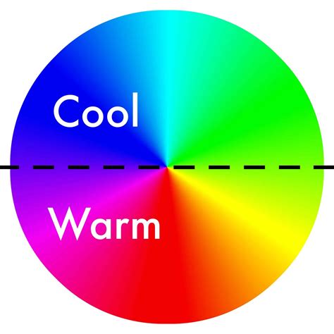 What colors are cool colors?