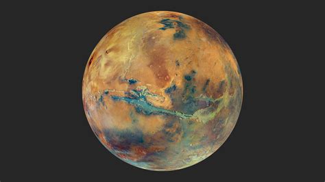 What colors are real Mars?