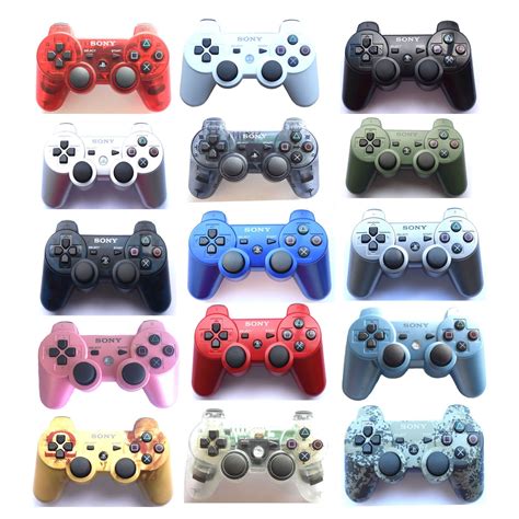 What colors are the DualShock 3?