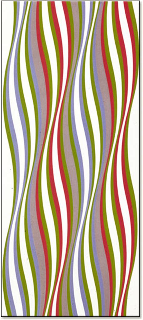 What colors did Bridget Riley use?