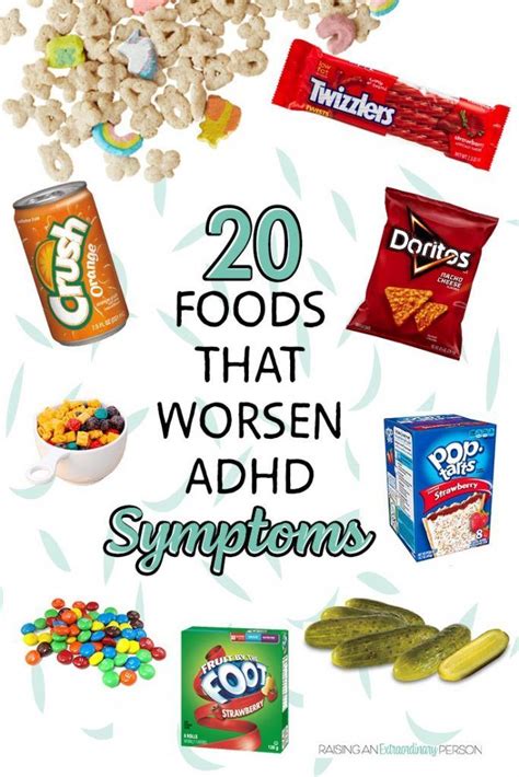 What colors to avoid for ADHD?