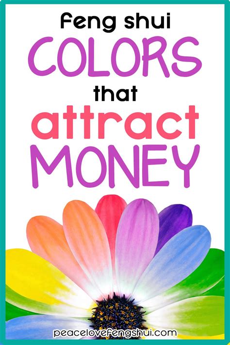 What colour brings wealth?