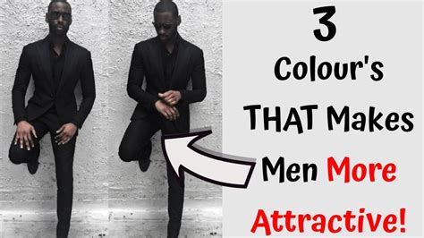 What colour is most attractive on men?