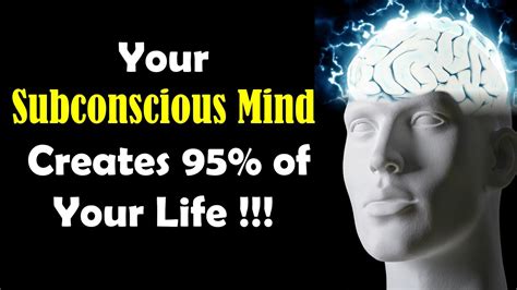 What comes after subconscious mind?