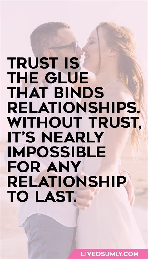 What comes first love or trust?