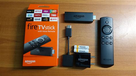 What comes with Amazon Fire Stick?