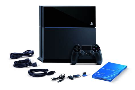 What comes with a PS4?