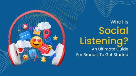 What company uses social listening?