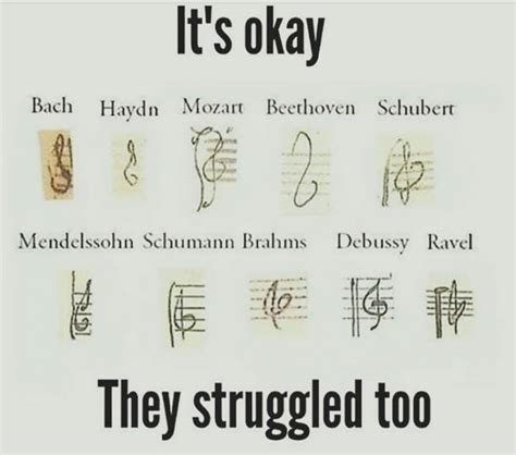 What composers couldn't read music?