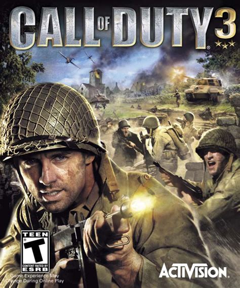 What console is CoD 3?