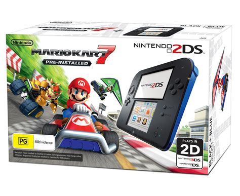 What console is Mario Kart 7?