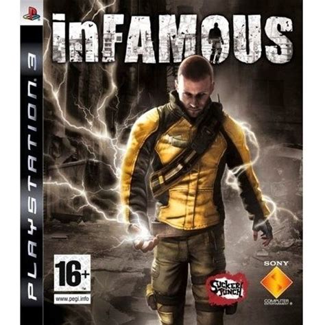 What console is inFAMOUS on?