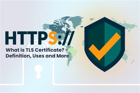 What contains a TLS certificate?