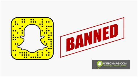 What content is prohibited on Snapchat?