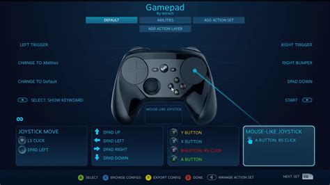 What controller can you use for Steam?