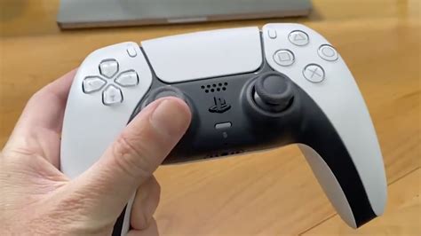 What controller does PS5 come with?
