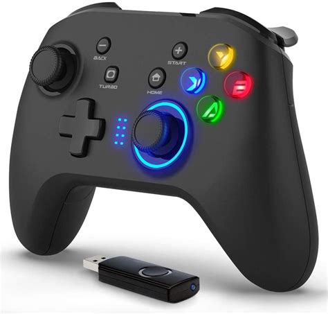 What controller is compatible with PC?