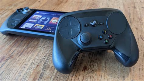 What controller is compatible with Steam?