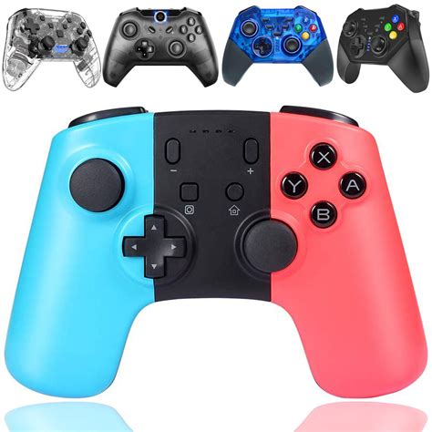 What controllers can be used with Nintendo Switch?