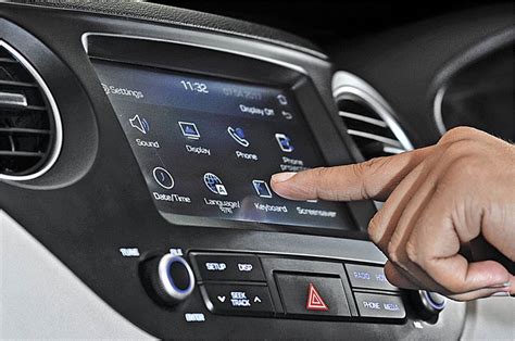 What controls touch screen?