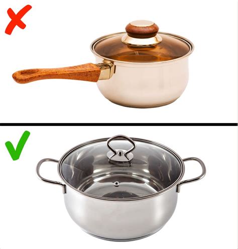 What cookware to avoid?