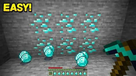 What coordinates are diamond finders in Minecraft?