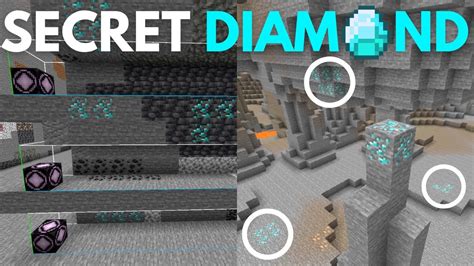 What coordinates are diamonds in Minecraft 2024?