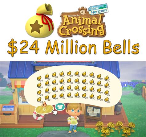 What costs the most bells in Animal Crossing?