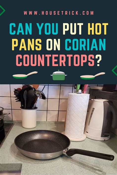 What countertops are best for hot pans?