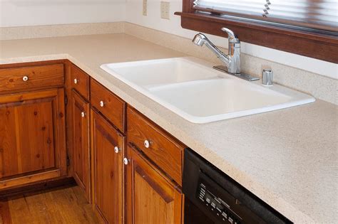 What countertops are outdated?