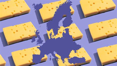 What countries eat the most cheese?